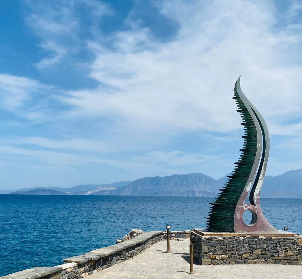 Palazzo Arhontiko Apartments Agios Nikolaos Buitenkant foto