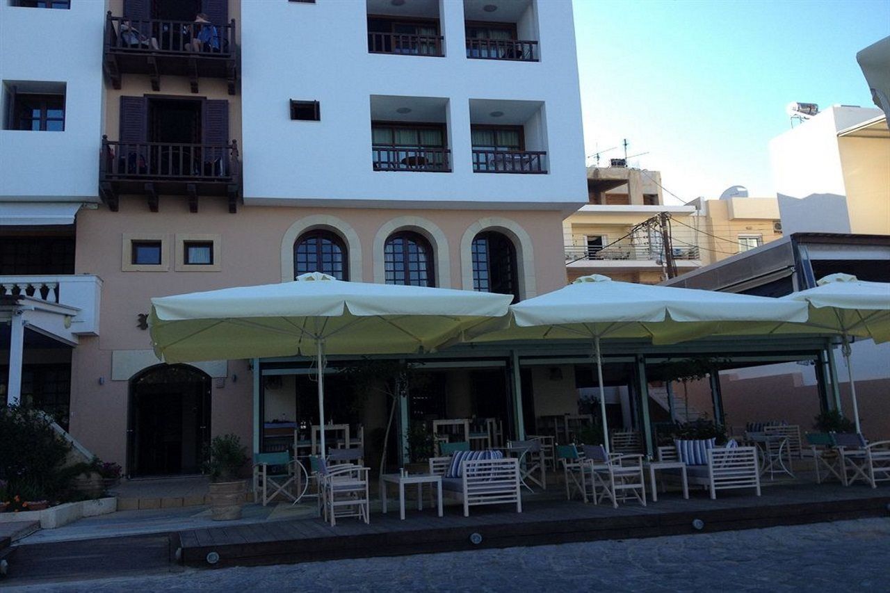 Palazzo Arhontiko Apartments Agios Nikolaos Buitenkant foto